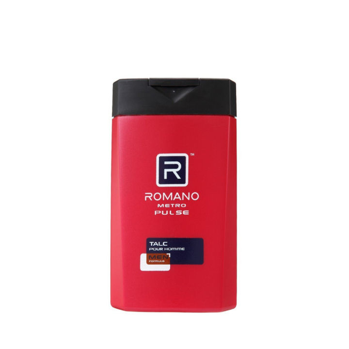 Romano Talc Classic For Men 125g - Metro Pulse